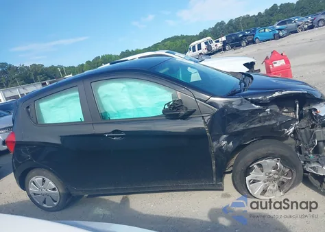 2017 Chevrolet Spark Ls Cvt from USA, damaged, VIN KL8CB6SA6HC743927